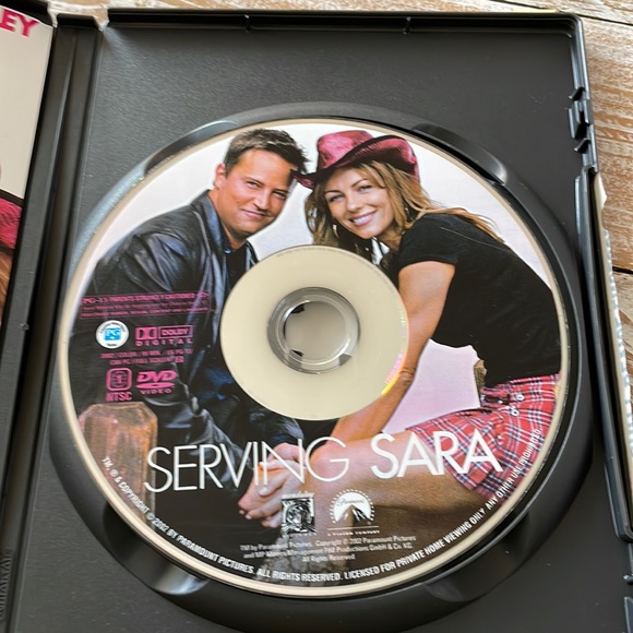 3/$15 u pick dvds📀or 1 for $9~Serving Sarah - Picture 3 of 7
